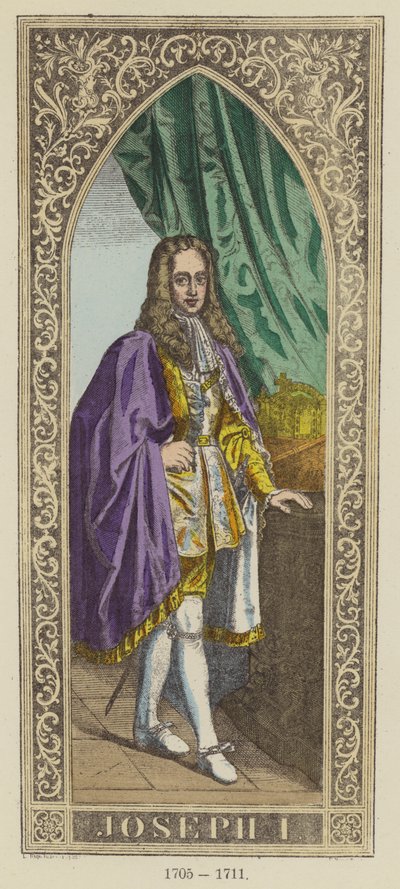 José I, 1705-1711 de German School